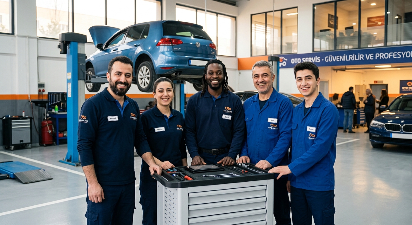 Güven Servis Profesyonel Ekibi